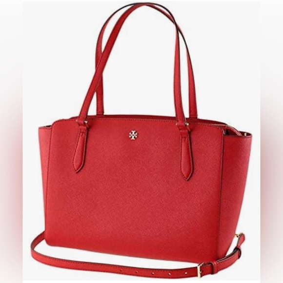 Tory Burch Emerson Small Top Zip Tote - Picture 1 of 14